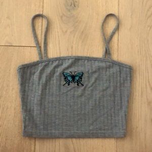Butterfly crop top 🦋🦋